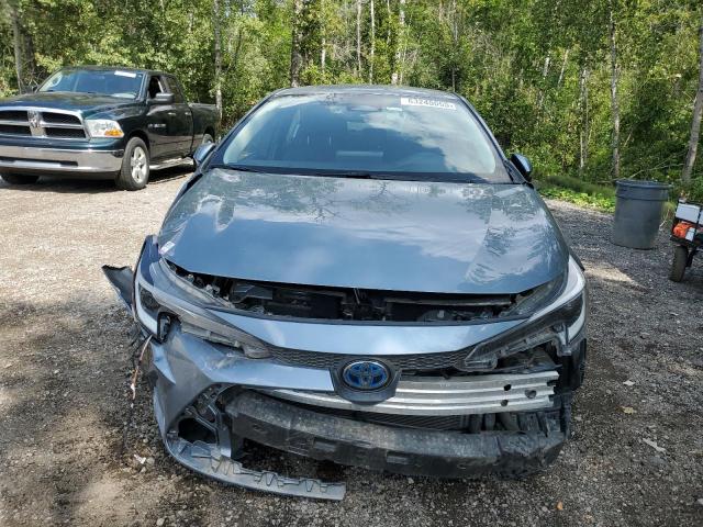 JTDBDMHEXR3010230 - 2024 TOYOTA COROLLA LE ნაცრისფერი ფოტო 5