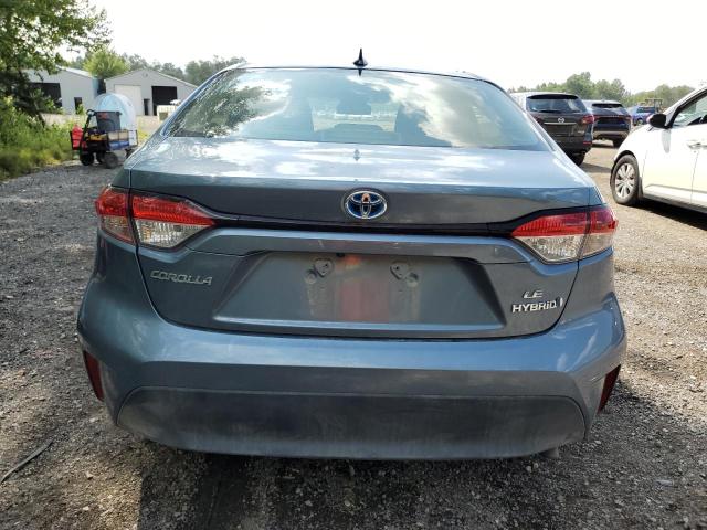 JTDBDMHEXR3010230 - 2024 TOYOTA COROLLA LE ნაცრისფერი ფოტო 6