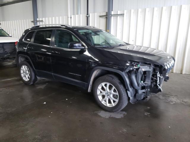 1C4PJMCS2FW726416 - 2015 JEEP CHEROKEE LATITUDE BLACK photo 4