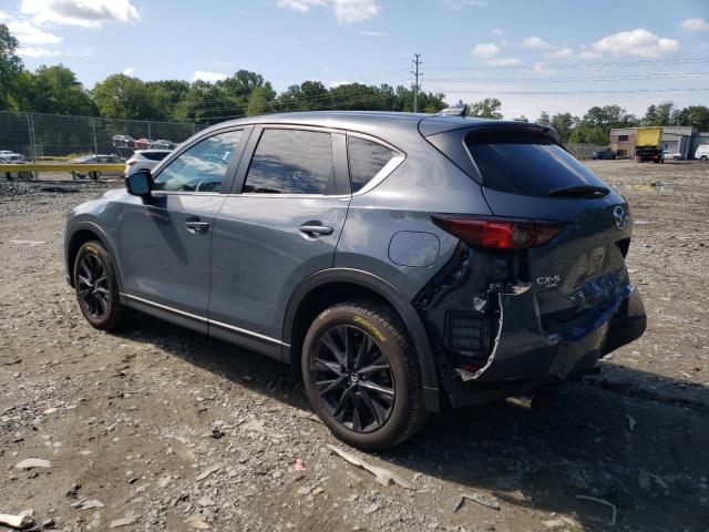 JM3KFBCY7M0309272 - 2021 MAZDA CX-5 CARBON EDITION GRAY photo 2