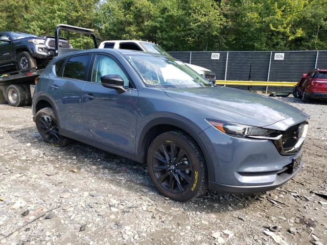 JM3KFBCY7M0309272 - 2021 MAZDA CX-5 CARBON EDITION GRAY photo 4