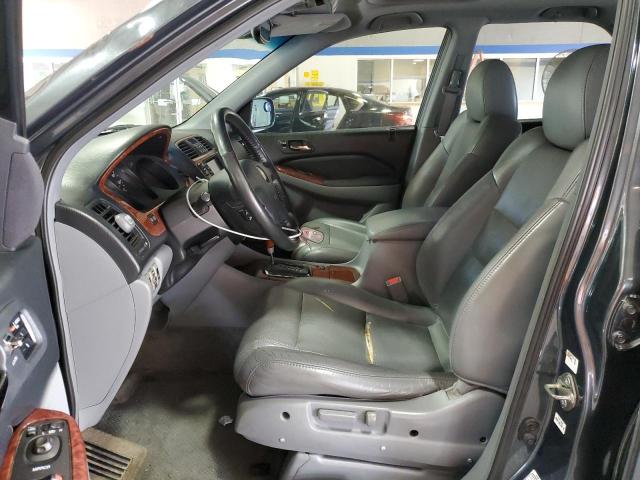 2HNYD18803H541843 - 2003 ACURA MDX TOURING GRAY photo 7