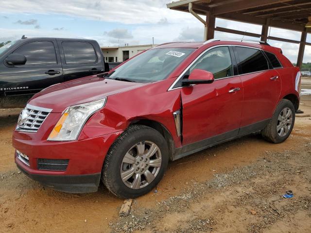 3GYFNBE35ES562951 - 2014 CADILLAC SRX LUXURY COLLECTION RED photo 1