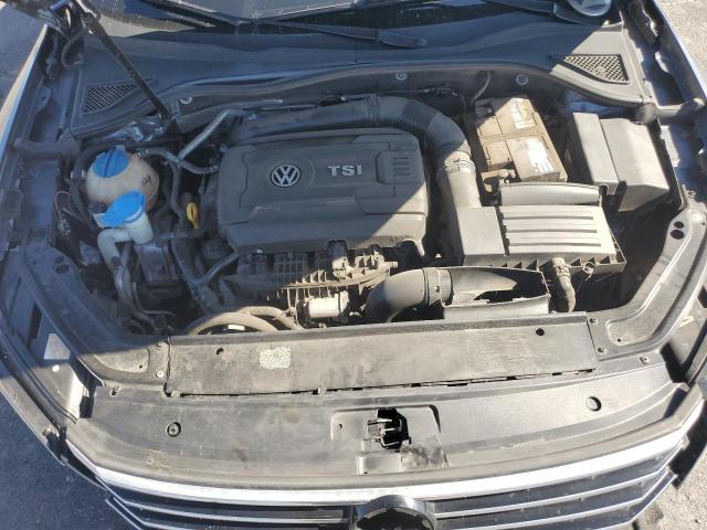 1VWGT7A35HC067837 - 2017 VOLKSWAGEN PASSAT SE 石墨色 照片 11