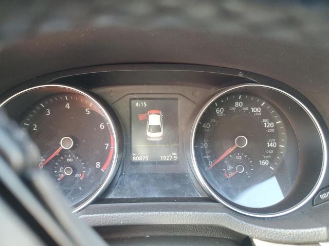 1VWGT7A35HC067837 - 2017 VOLKSWAGEN PASSAT SE 石墨色 照片 9