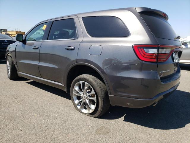 1C4RDJDG8KC770120 - 2019 DODGE DURANGO GT CHARCOAL photo 2