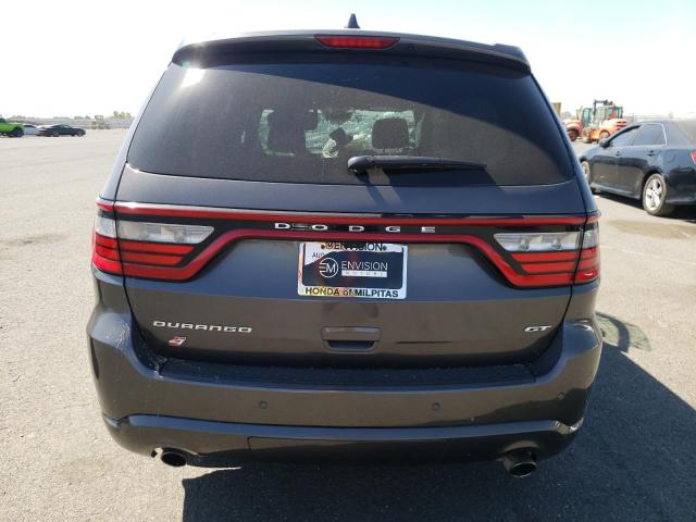 1C4RDJDG8KC770120 - 2019 DODGE DURANGO GT CHARCOAL photo 6