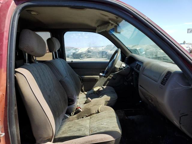 4TAVL52N7WZ090783 - 1998 TOYOTA TACOMA XTRACAB BURGUNDY photo 10