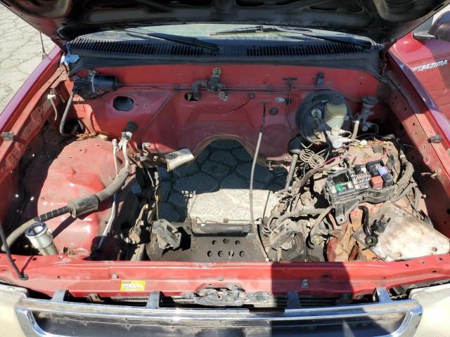 4TAVL52N7WZ090783 - 1998 TOYOTA TACOMA XTRACAB BURGUNDY photo 11