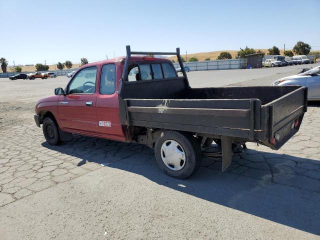 4TAVL52N7WZ090783 - 1998 TOYOTA TACOMA XTRACAB BURGUNDY photo 2