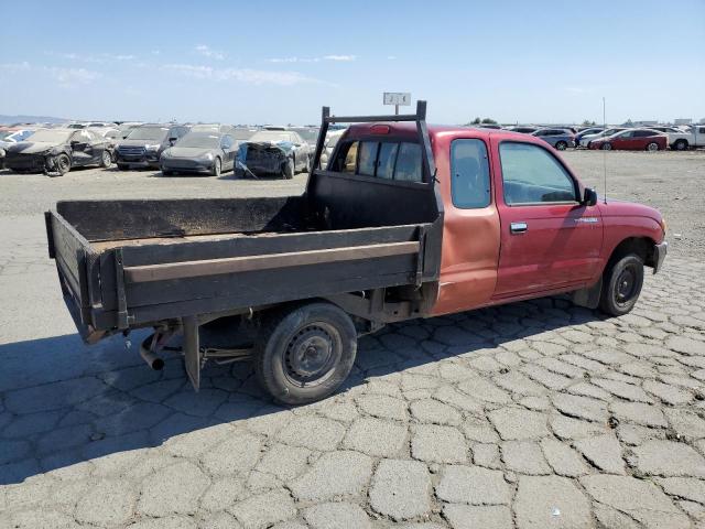 4TAVL52N7WZ090783 - 1998 TOYOTA TACOMA XTRACAB BURGUNDY photo 3