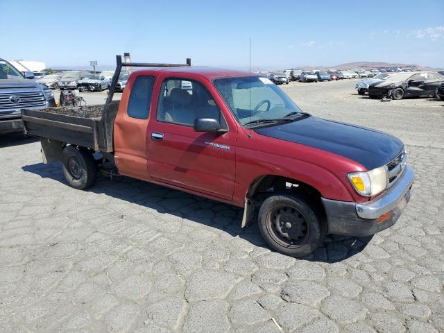 4TAVL52N7WZ090783 - 1998 TOYOTA TACOMA XTRACAB BURGUNDY photo 4