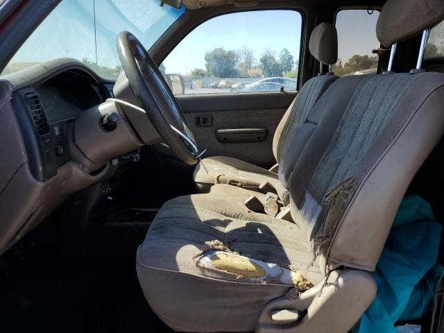 4TAVL52N7WZ090783 - 1998 TOYOTA TACOMA XTRACAB BURGUNDY photo 7