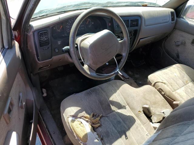 4TAVL52N7WZ090783 - 1998 TOYOTA TACOMA XTRACAB BURGUNDY photo 8
