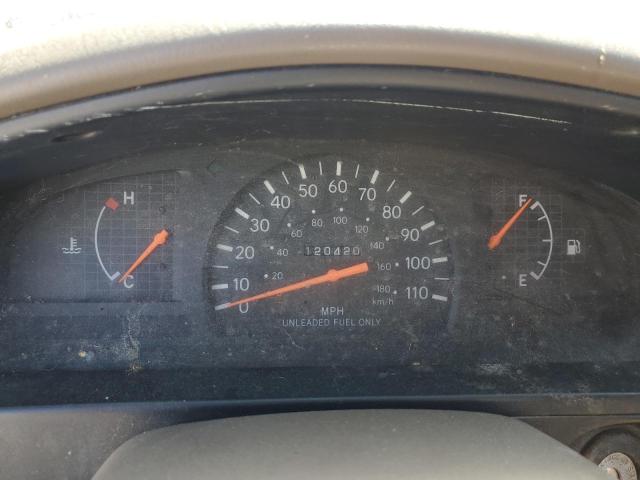 4TAVL52N7WZ090783 - 1998 TOYOTA TACOMA XTRACAB BURGUNDY photo 9