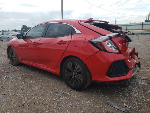 SHHFK7H81HU226812 - 2017 HONDA CIVIC EXL RED photo 2