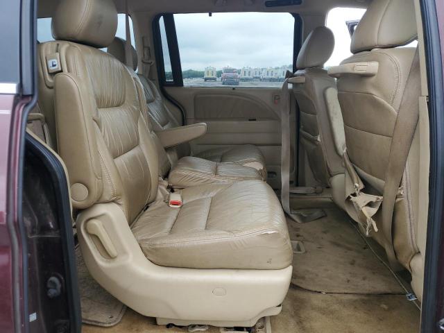 5FNRL3H68AB028091 - 2010 HONDA ODYSSEY EXL MAROON photo 11
