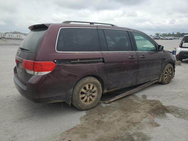 5FNRL3H68AB028091 - 2010 HONDA ODYSSEY EXL MAROON photo 3
