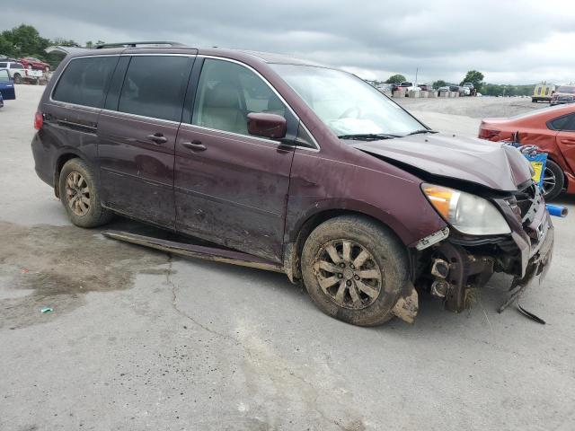 5FNRL3H68AB028091 - 2010 HONDA ODYSSEY EXL MAROON photo 4