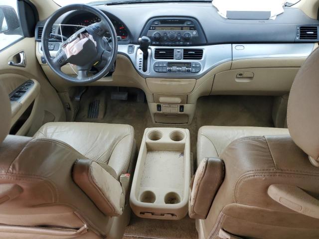 5FNRL3H68AB028091 - 2010 HONDA ODYSSEY EXL MAROON photo 8