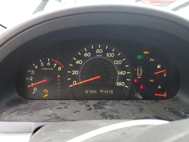 5FNRL3H68AB028091 - 2010 HONDA ODYSSEY EXL MAROON photo 9