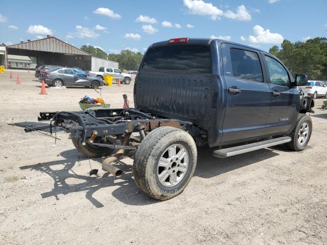 5TFEV54158X055196 - 2008 TOYOTA TUNDRA CREWMAX BLACK photo 3