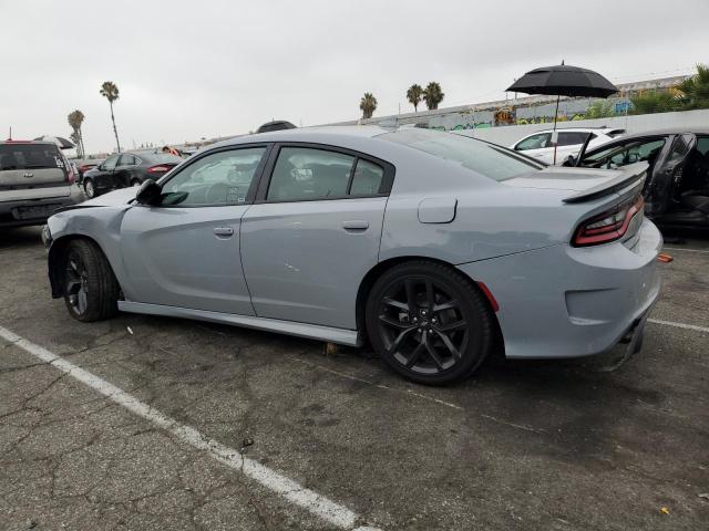 2C3CDXHG3NH173045 - 2022 DODGE CHARGER GT GRAY photo 2