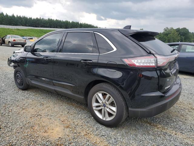 2FMPK3J81JBC53371 - 2018 FORD EDGE SEL BLACK photo 2