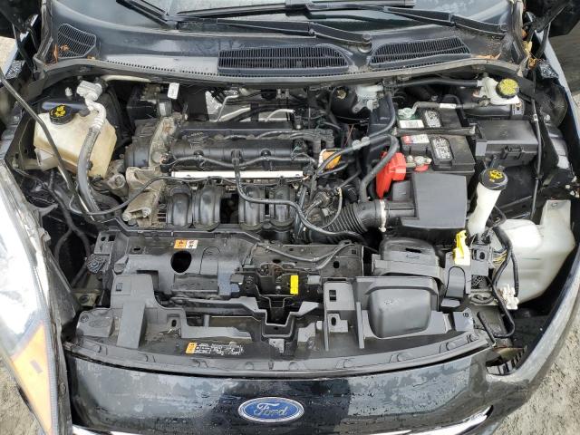 3FADP4BJ0KM150173 - 2019 FORD FIESTA SE BLACK photo 11