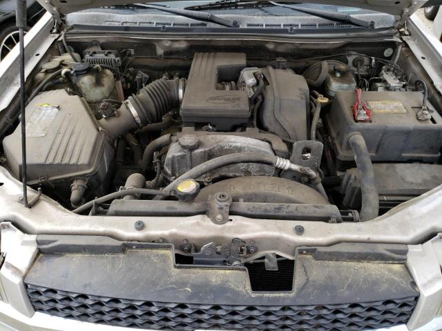 1GCCS13E578116648 - 2007 CHEVROLET COLORADO TAN photo 11