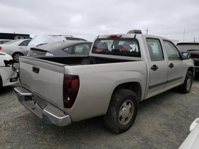 1GCCS13E578116648 - 2007 CHEVROLET COLORADO TAN photo 3