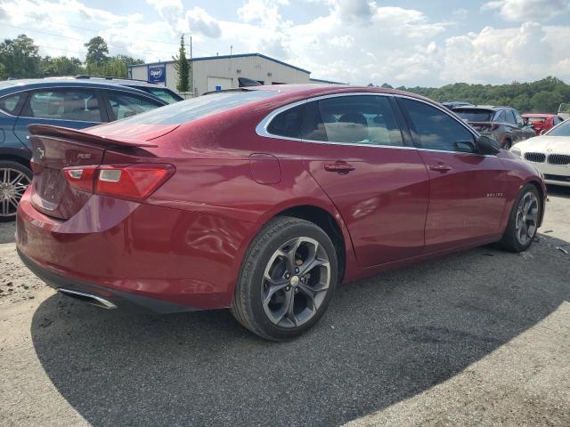 1G1ZG5ST5KF165722 - 2019 CHEVROLET MALIBU RS RED photo 3