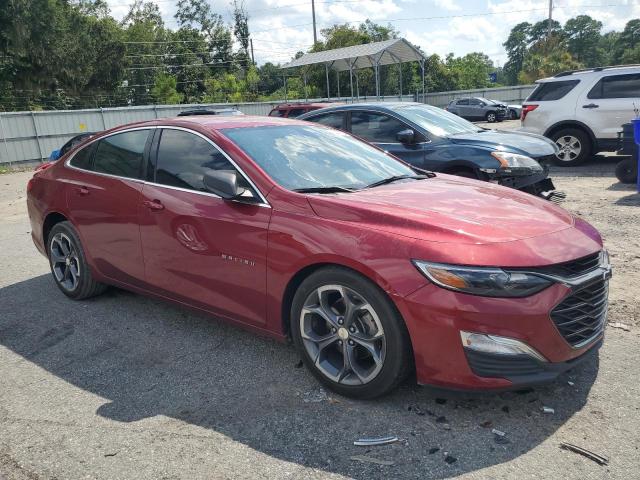 1G1ZG5ST5KF165722 - 2019 CHEVROLET MALIBU RS RED photo 4