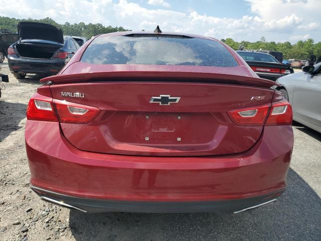 1G1ZG5ST5KF165722 - 2019 CHEVROLET MALIBU RS RED photo 6