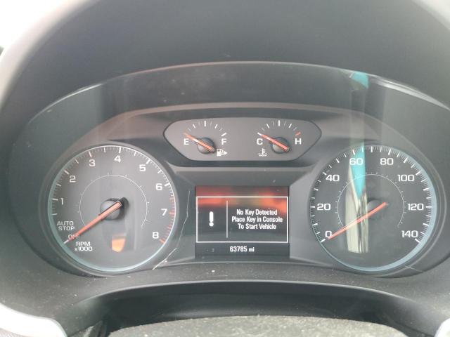 1G1ZG5ST5KF165722 - 2019 CHEVROLET MALIBU RS RED photo 9