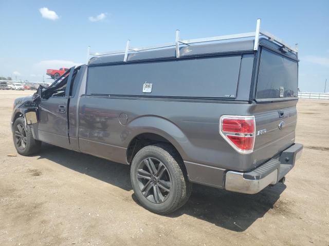 1FTMF1CM7EKF22656 - 2014 FORD F150 GRAY photo 2