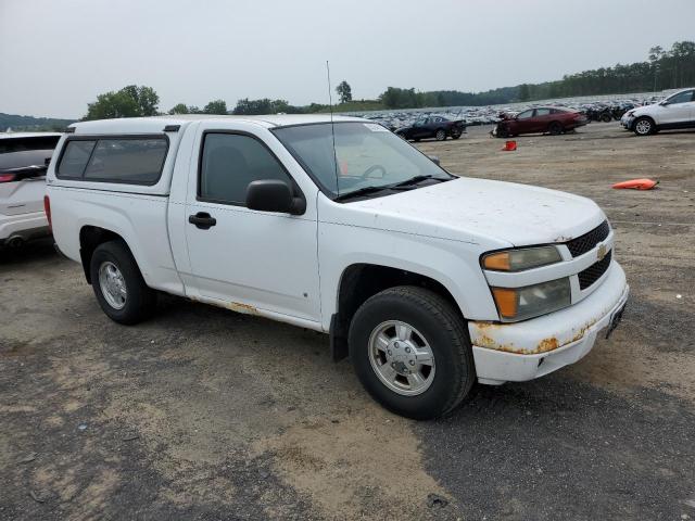 1GCCS149278255136 - 2007 CHEVROLET COLORADO WHITE photo 4