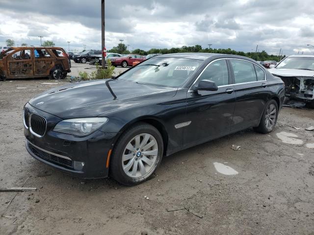 WBAKC8C5XACY68462 - 2010 BMW 750 LI XDRIVE BLACK photo 1