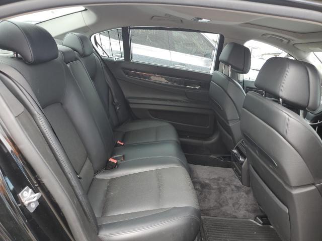 WBAKC8C5XACY68462 - 2010 BMW 750 LI XDRIVE BLACK photo 10