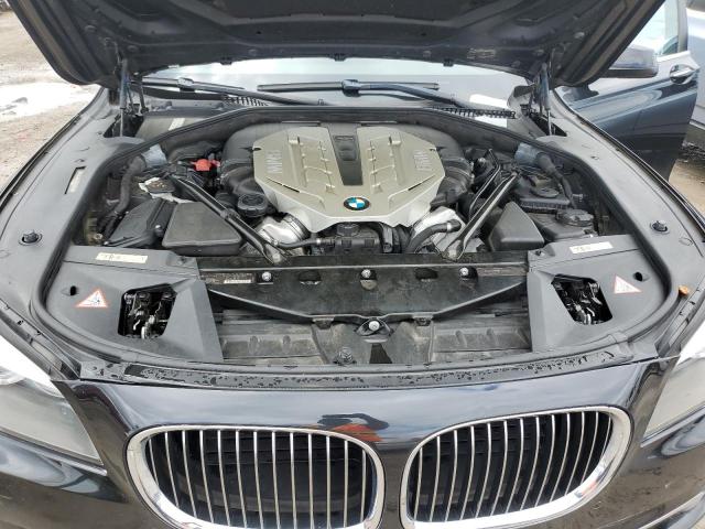 WBAKC8C5XACY68462 - 2010 BMW 750 LI XDRIVE BLACK photo 11