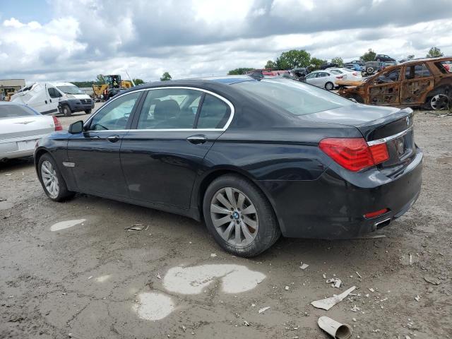 WBAKC8C5XACY68462 - 2010 BMW 750 LI XDRIVE BLACK photo 2