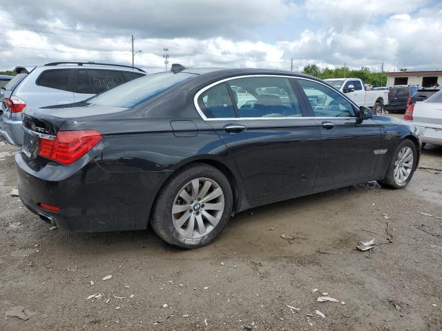 WBAKC8C5XACY68462 - 2010 BMW 750 LI XDRIVE BLACK photo 3