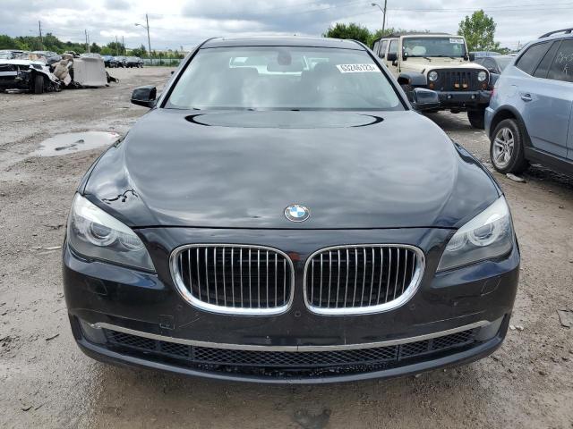 WBAKC8C5XACY68462 - 2010 BMW 750 LI XDRIVE BLACK photo 5