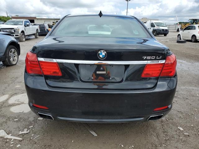 WBAKC8C5XACY68462 - 2010 BMW 750 LI XDRIVE BLACK photo 6