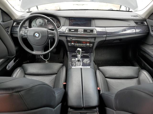 WBAKC8C5XACY68462 - 2010 BMW 750 LI XDRIVE BLACK photo 8