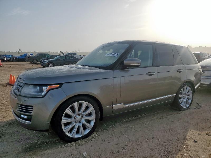 2017 LAND ROVER RANGE ROVE HSE, null