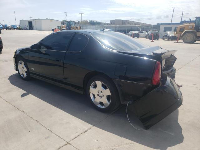 2G1WL16C669271595 - 2006 CHEVROLET MONTE CARL SS BLACK photo 2