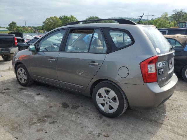 KNAFG528297221381 - 2009 KIA RONDO BASE GRAY photo 2