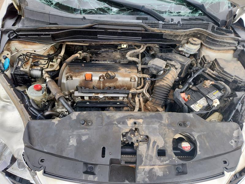 5J6RE4H71BL030217 - 2011 HONDA CR-V EXL 白色 照片 11