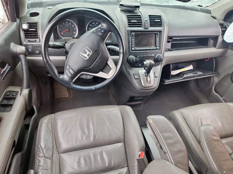 5J6RE4H71BL030217 - 2011 HONDA CR-V EXL 白色 照片 8